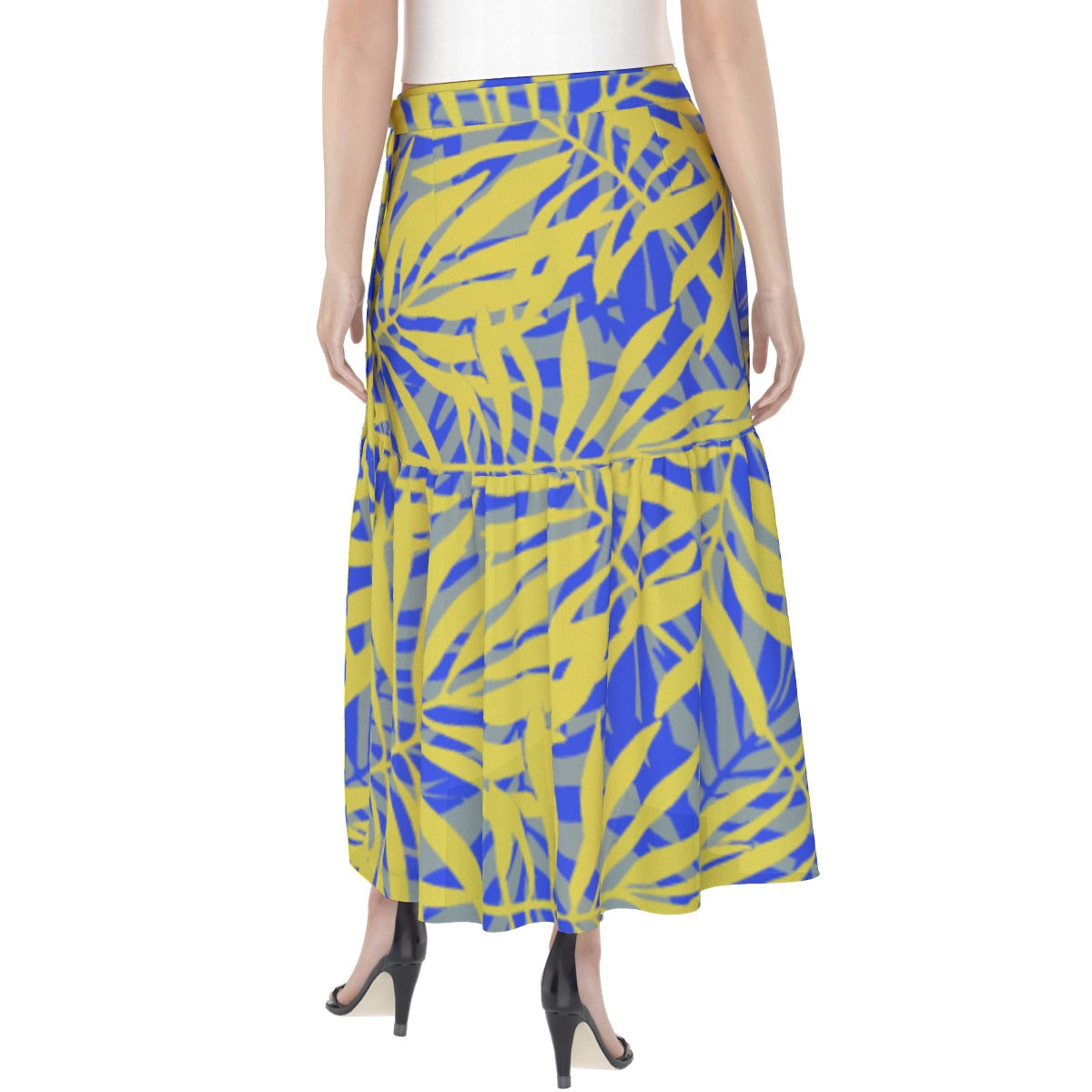All-Over Print Women's Wrap Skirt