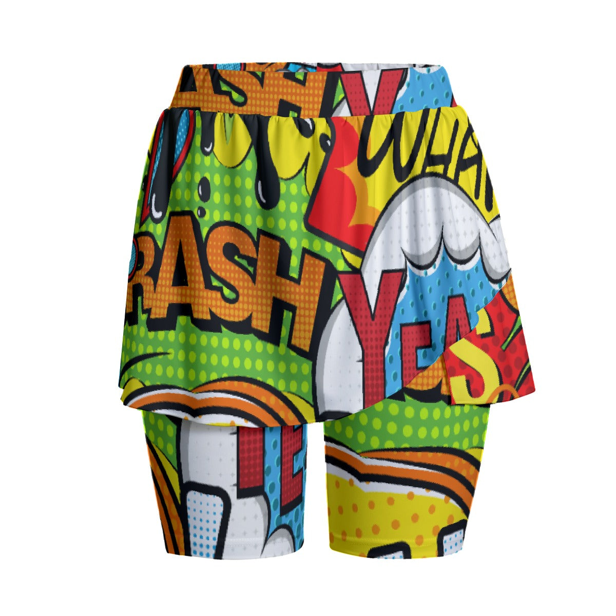 All-Over Print Women's Sports Skorts