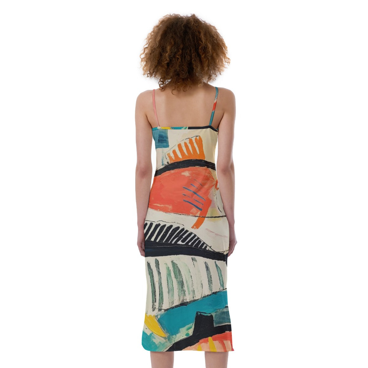 All-Over Print Women's Cami Dress