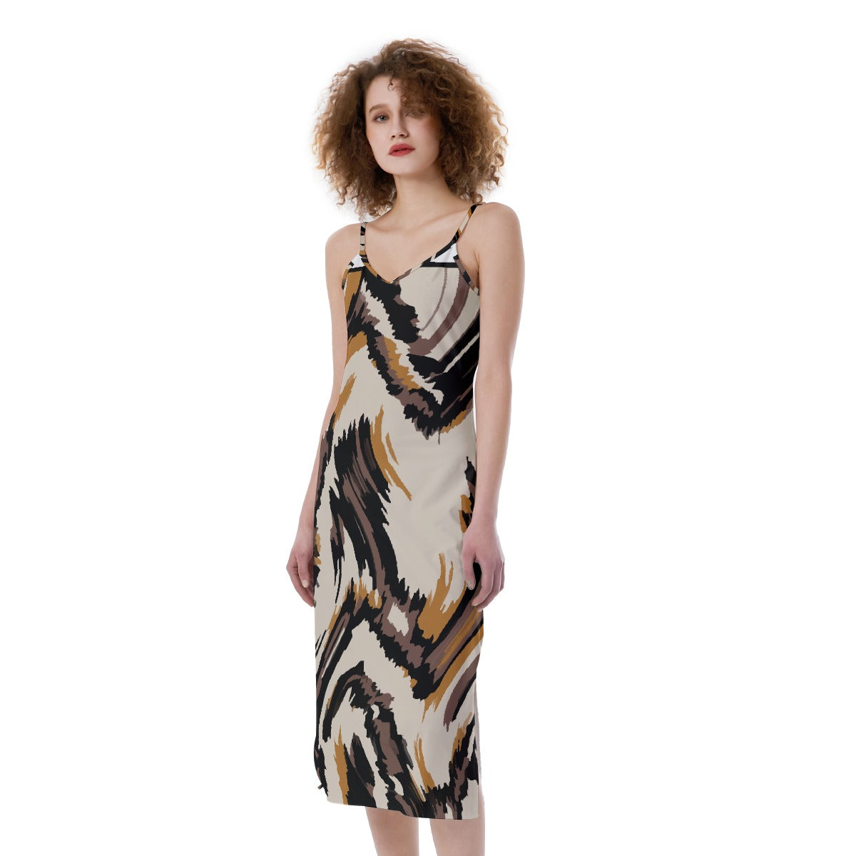 All-Over Print Women's Cami Dress