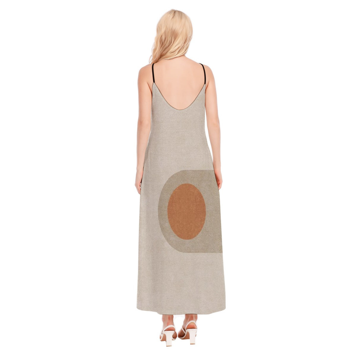 All-Over Print Women's Sling Dress