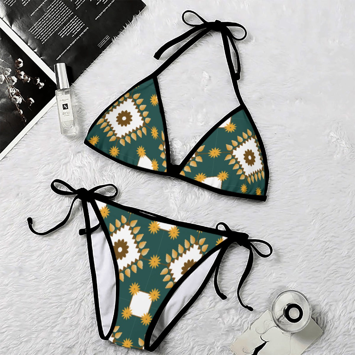 All-Over Print Women's Bikini