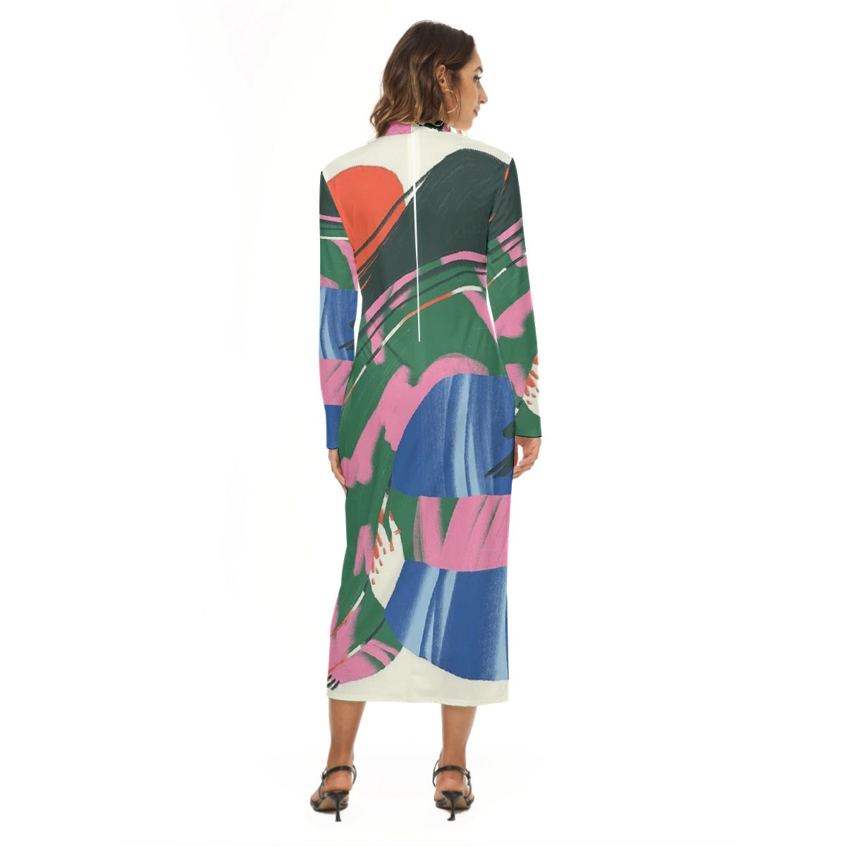 All-Over Print Women's Hip Dress