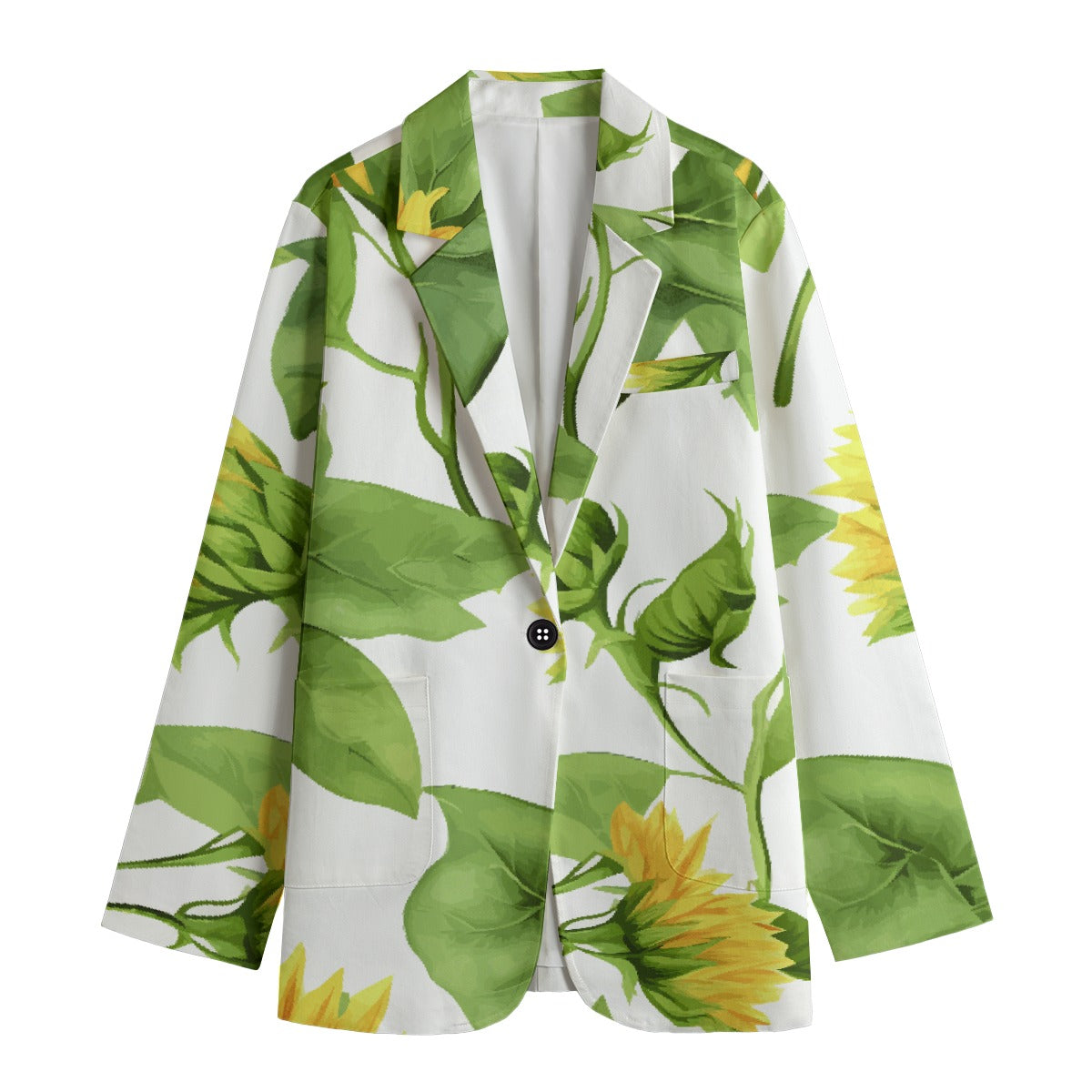 All-Over Print Women's Leisure Blazer