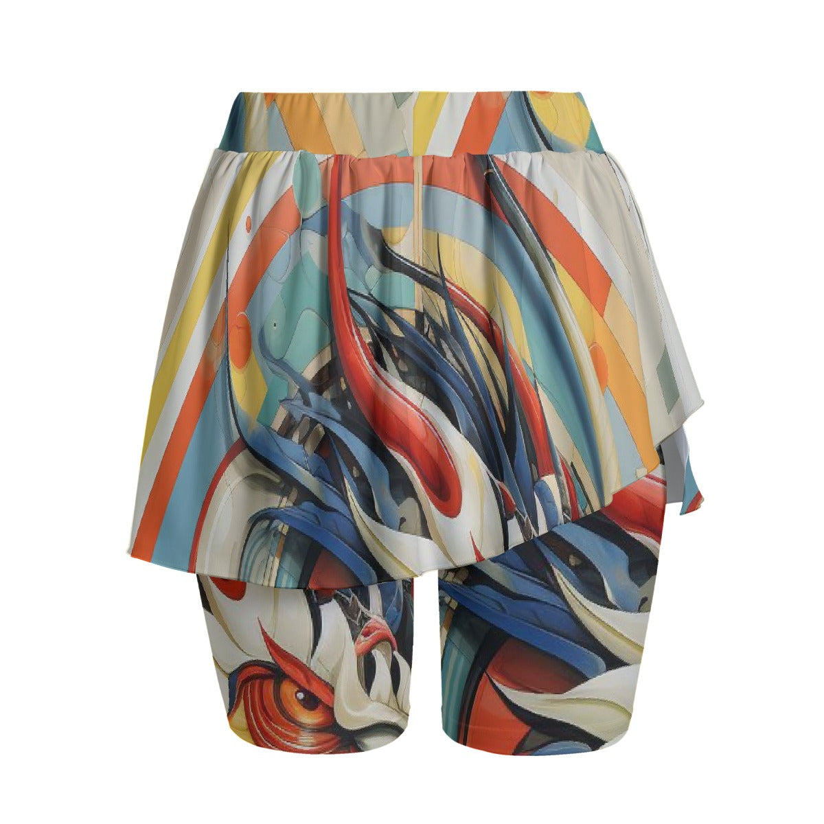 All-Over Print Women's Sports Skorts