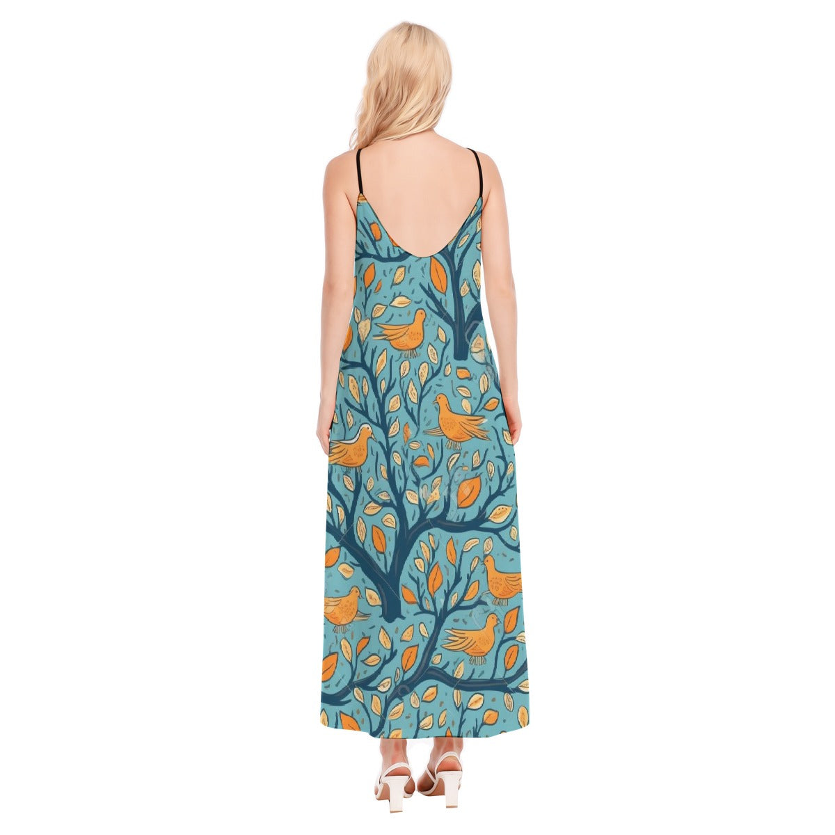 All-Over Print Women's Sling Dress