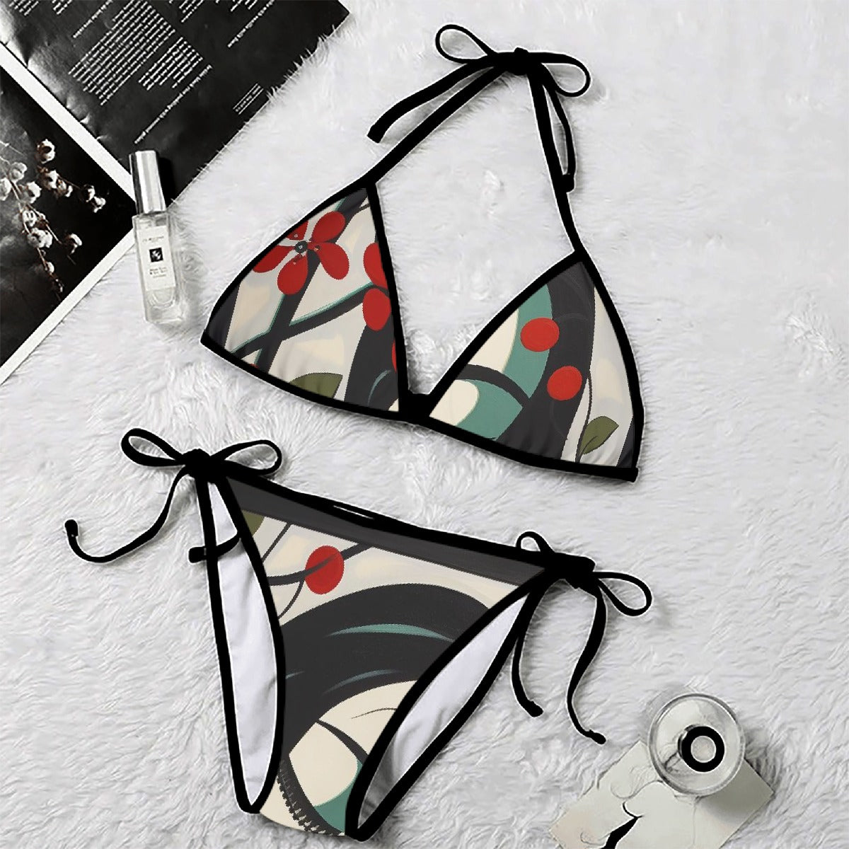 All-Over Print Women's Bikini