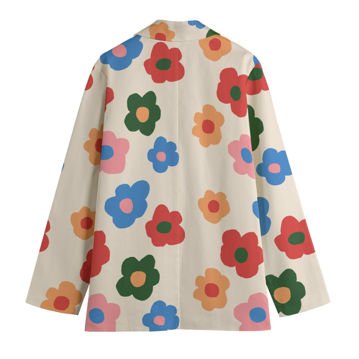 All-Over Print Women's Leisure Blazer