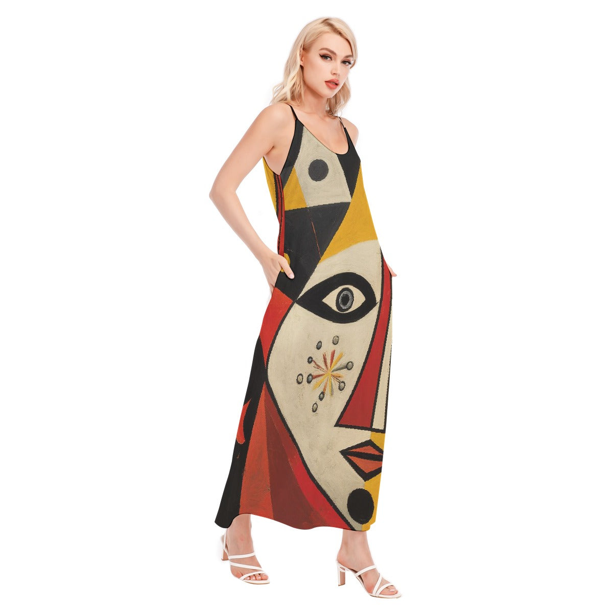 All-Over Print Women's Sling Dress