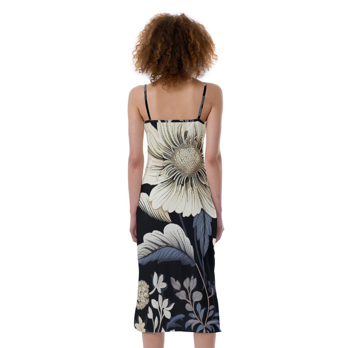 All-Over Print Women's Cami Dress