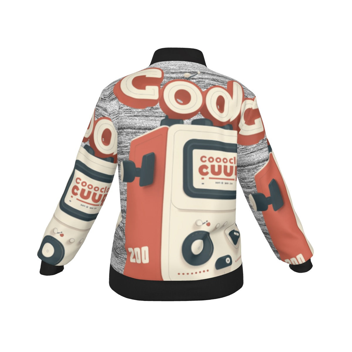 All-Over Print Women's Jacket