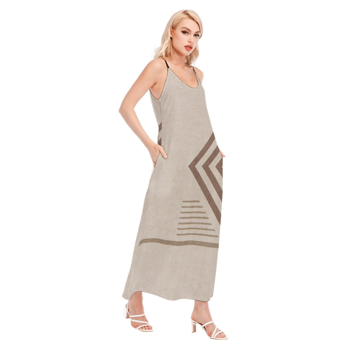 All-Over Print Women's Sling Dress
