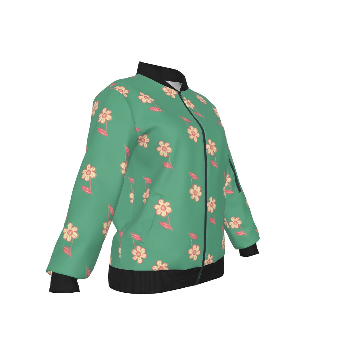 All-Over Print Women's Jacket