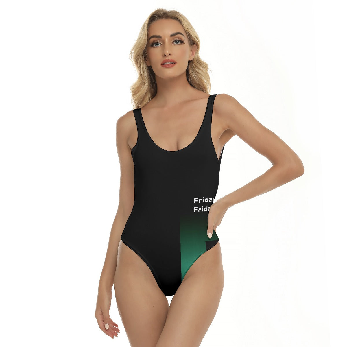 All-Over Print Women's One-piece Swimsuit