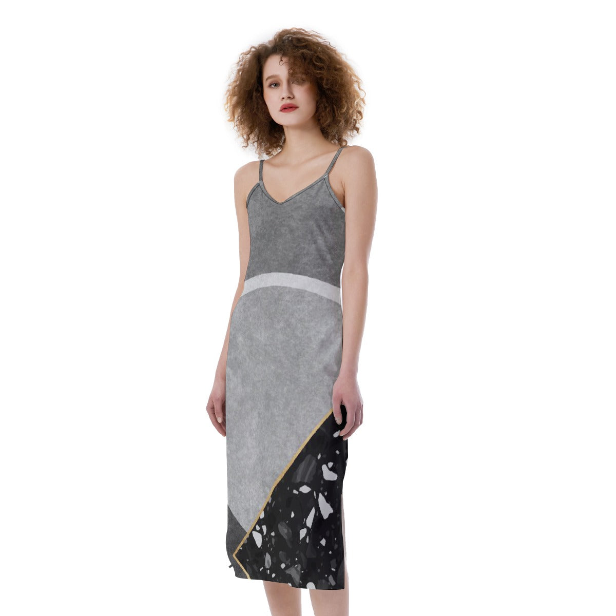 All-Over Print Women's Cami Dress