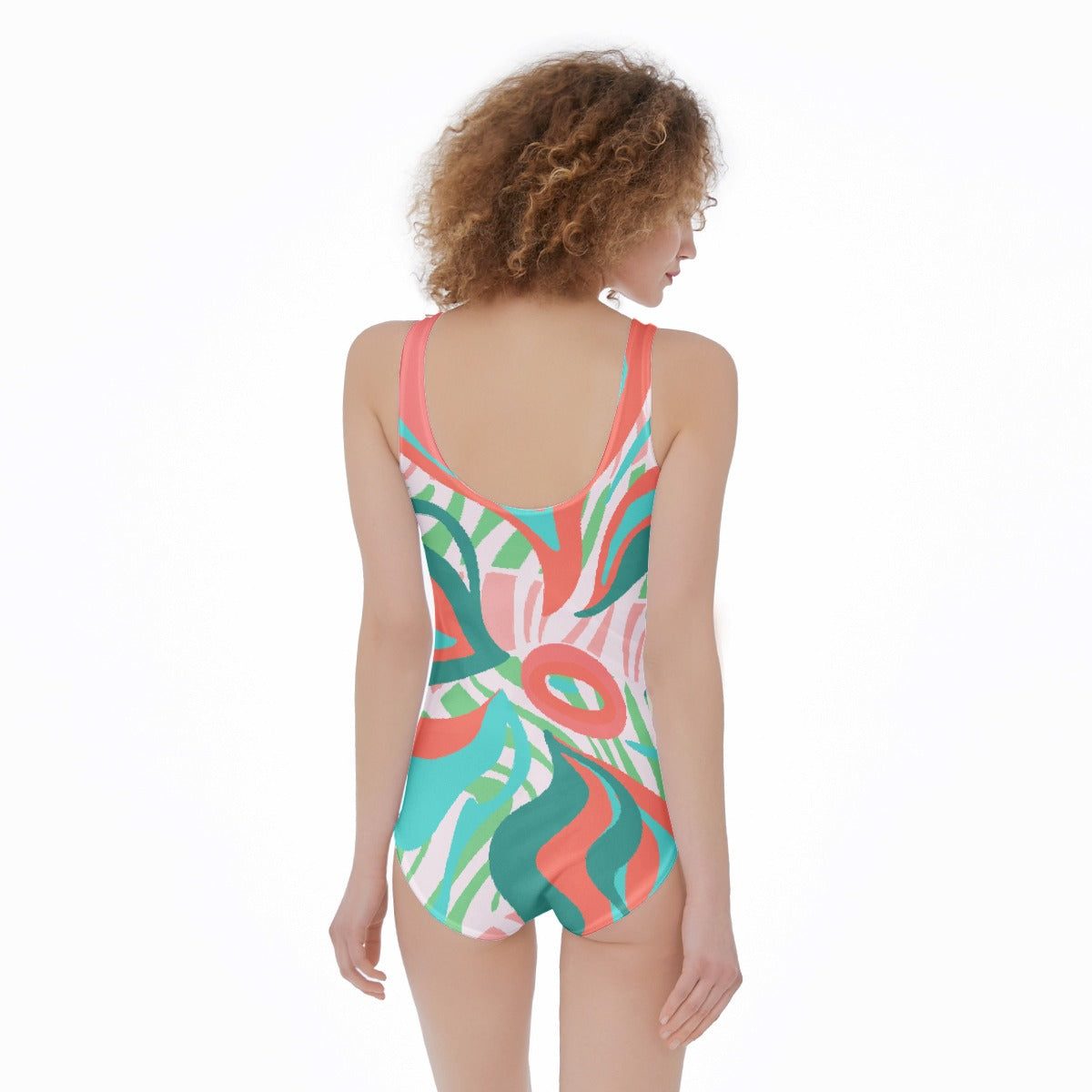 All-Over Print Women's One-piece Swimsuit
