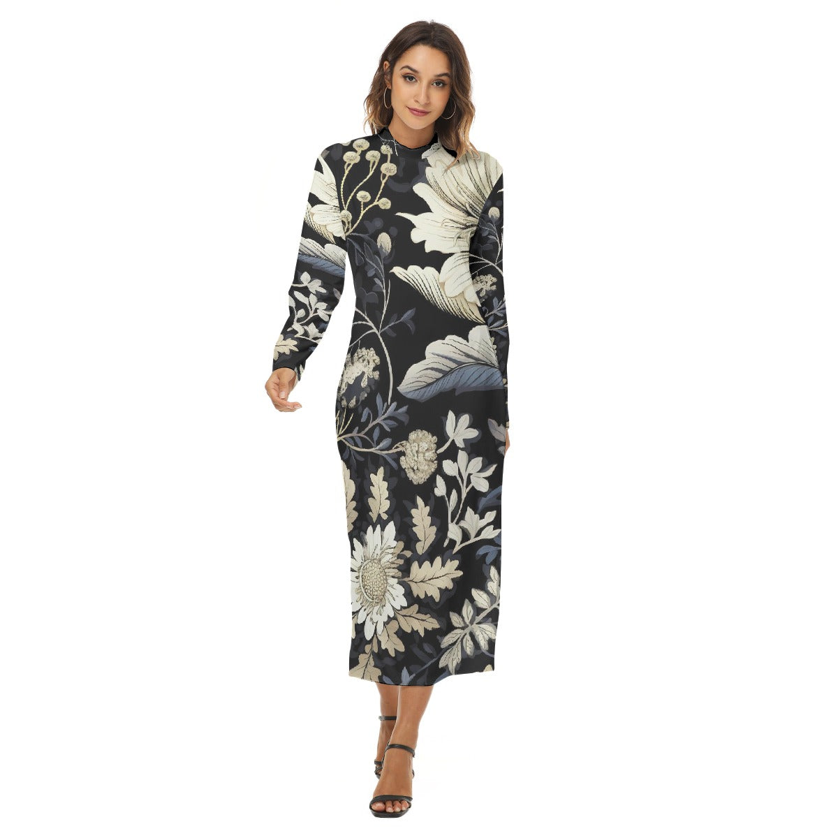All-Over Print Women's Hip Dress