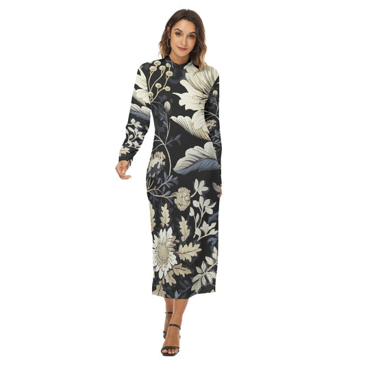 All-Over Print Women's Hip Dress