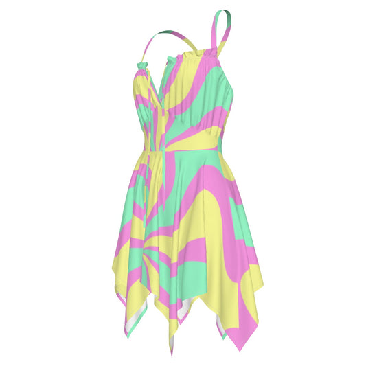 All-Over Print Women's Slip Dress