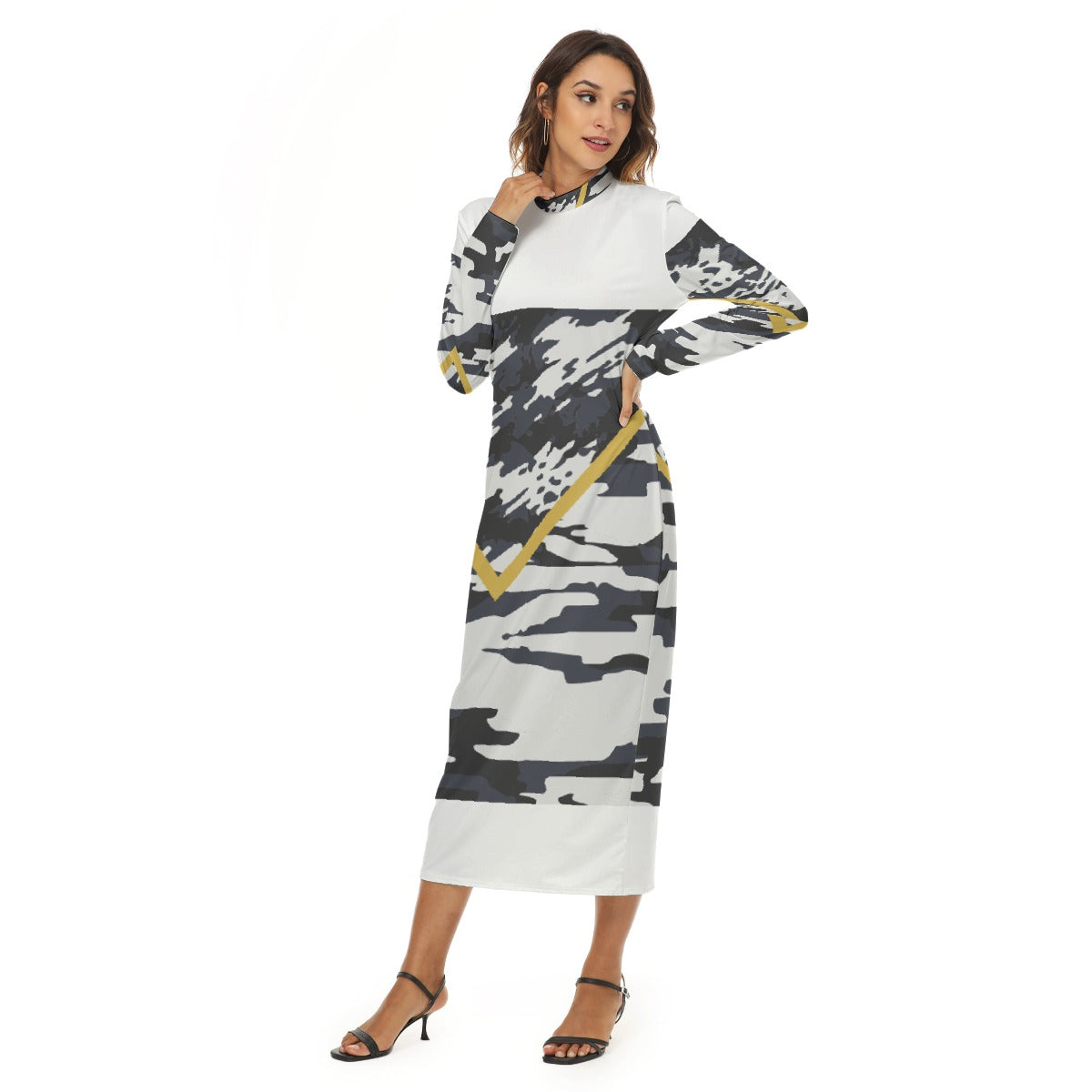 All-Over Print Women's Hip Dress