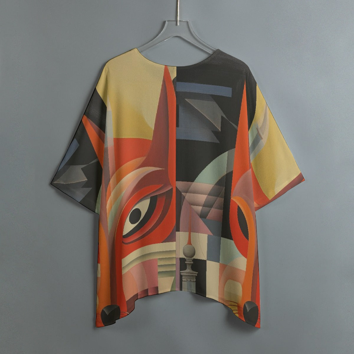 All-Over Print Women's Bat Sleeve Shirt