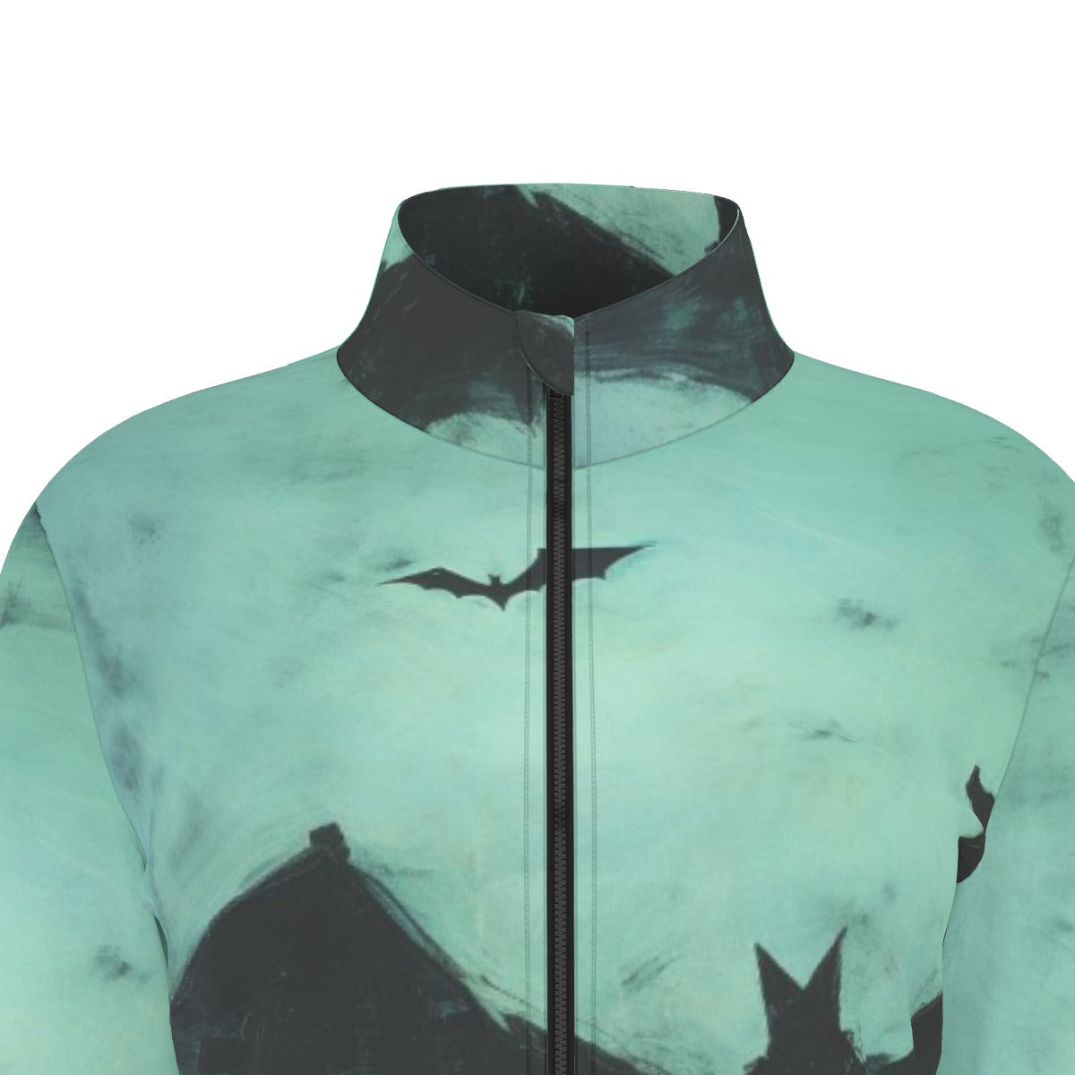 All-Over Print Women's Long Sleeve Thumbhole Jacket