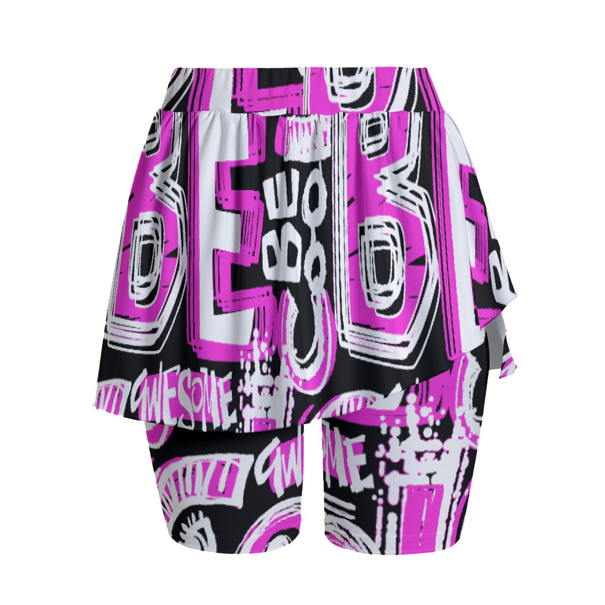 All-Over Print Women's Sports Skorts