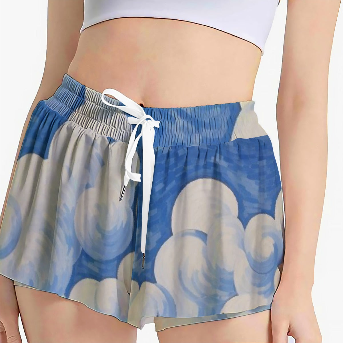 All-Over Print Women's Sport Skorts With Pocket