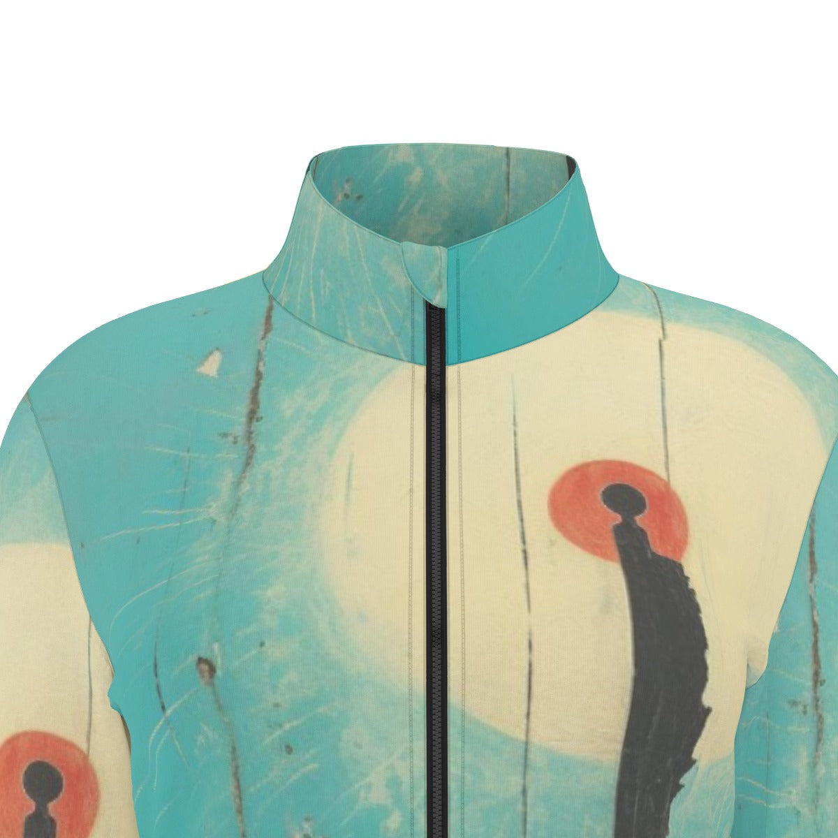 All-Over Print Women's Long Sleeve Thumbhole Jacket