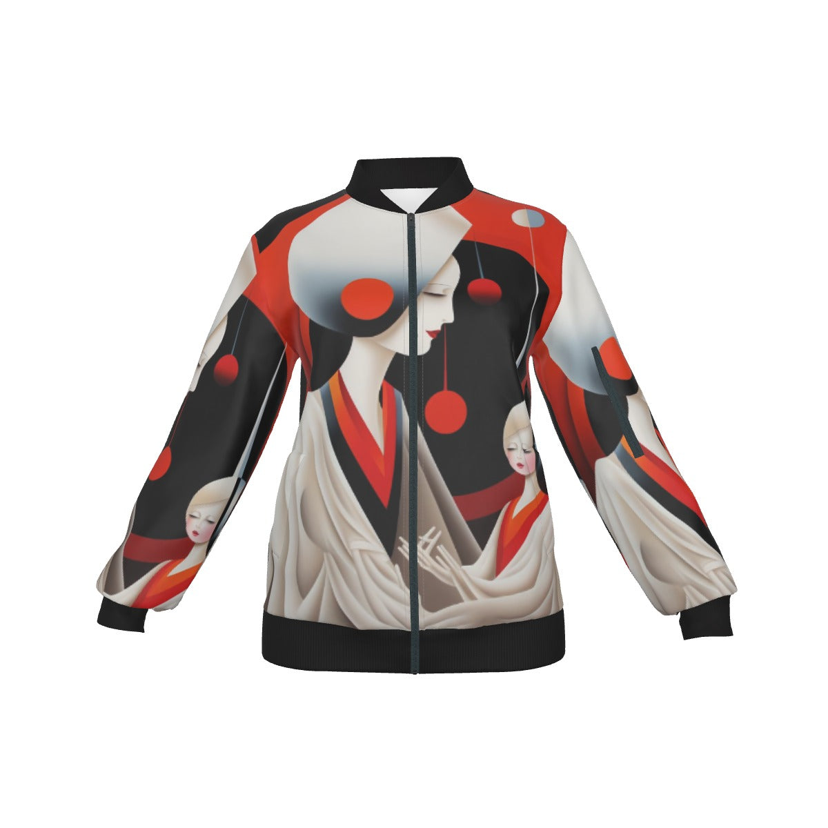 All-Over Print Women's Jacket