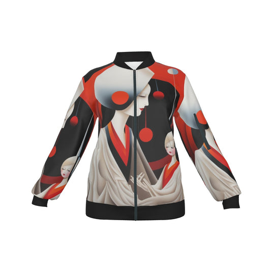 All-Over Print Women's Jacket