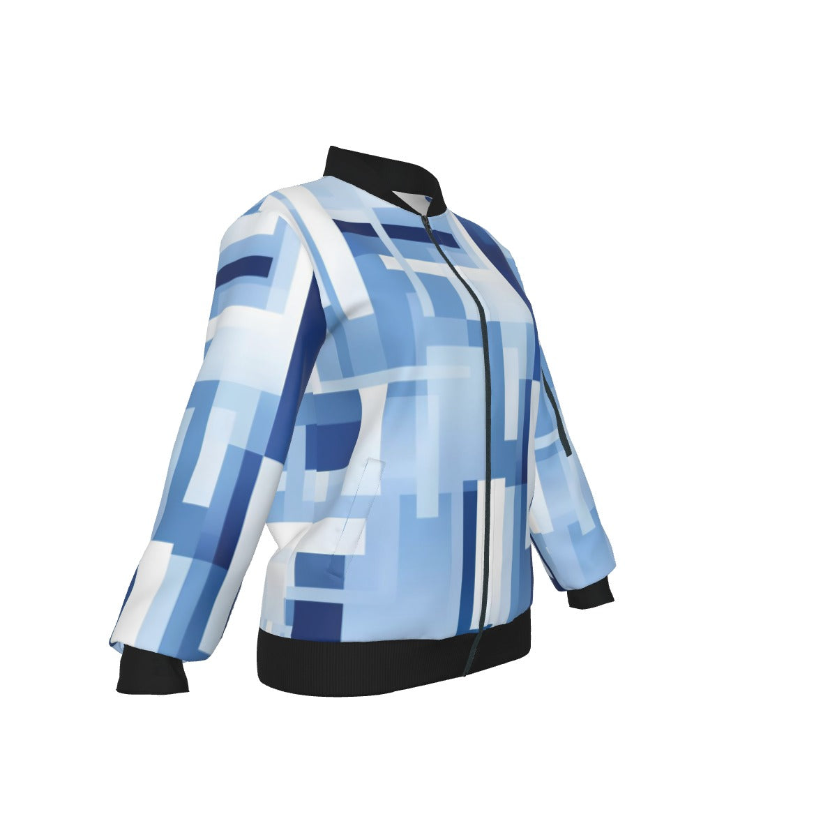 All-Over Print Women's Jacket