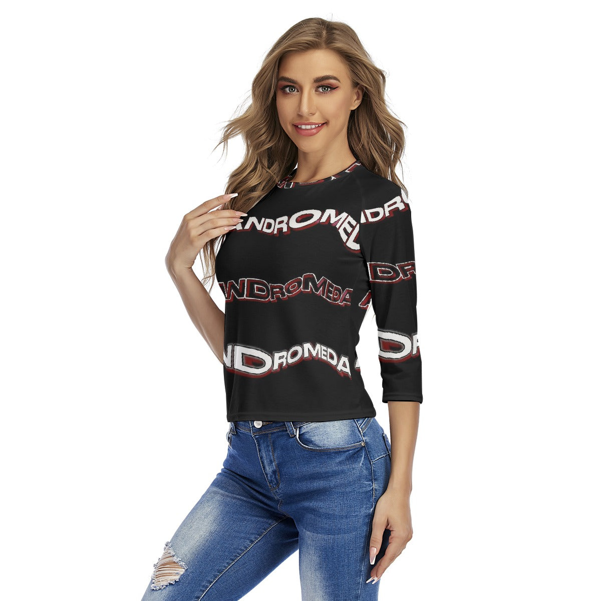 All-Over Print Women's Raglan Sleeves T-shirts