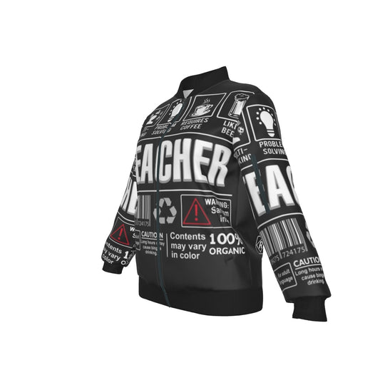 All-Over Print Women's Jacket