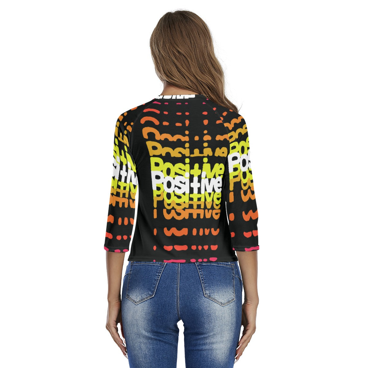 All-Over Print Women's Raglan Sleeves T-shirts