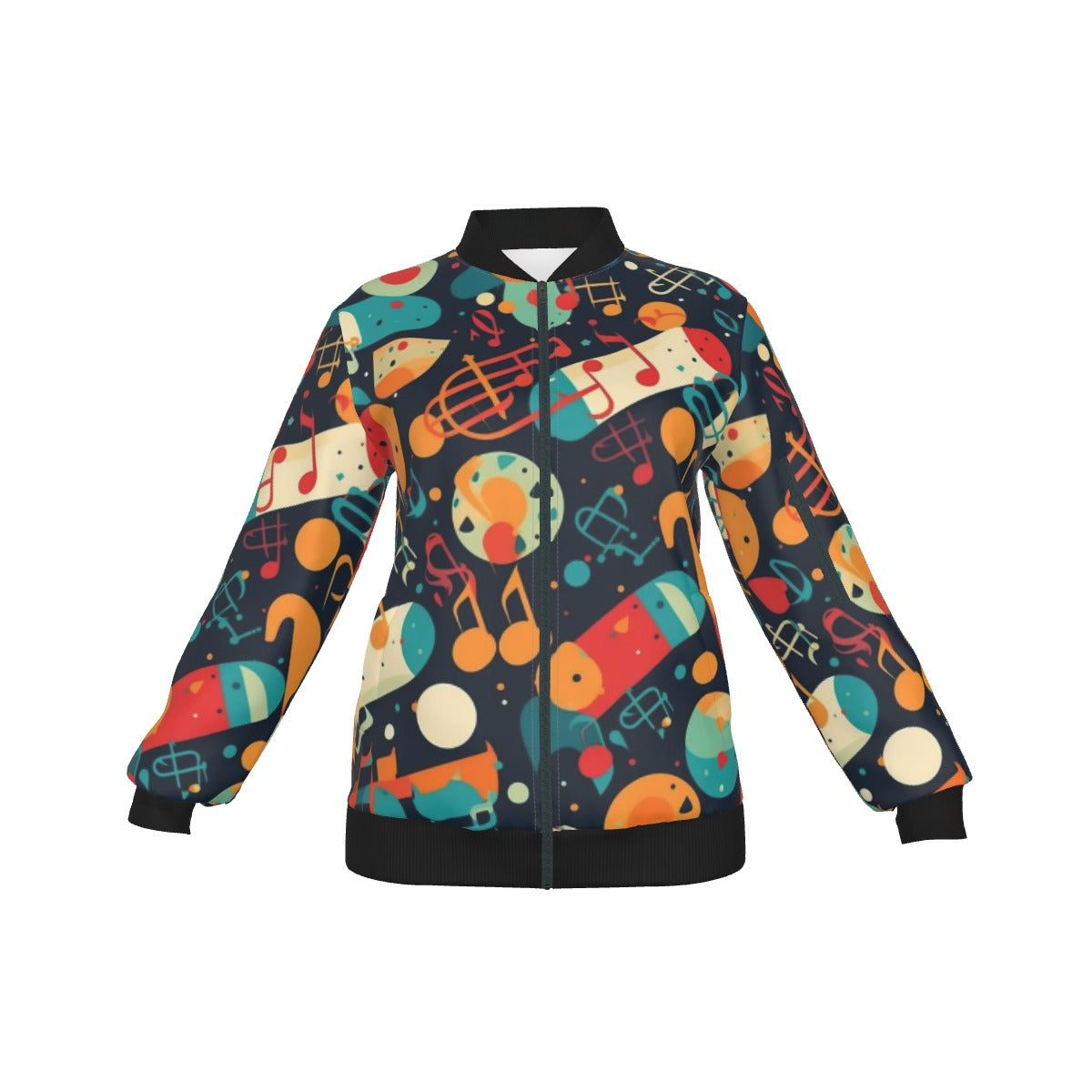 All-Over Print Women's Jacket