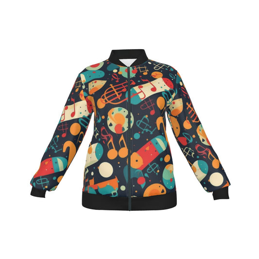 All-Over Print Women's Jacket