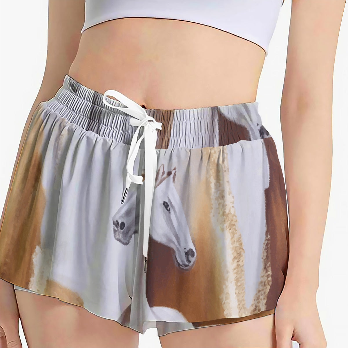 All-Over Print Women's Sport Skorts With Pocket