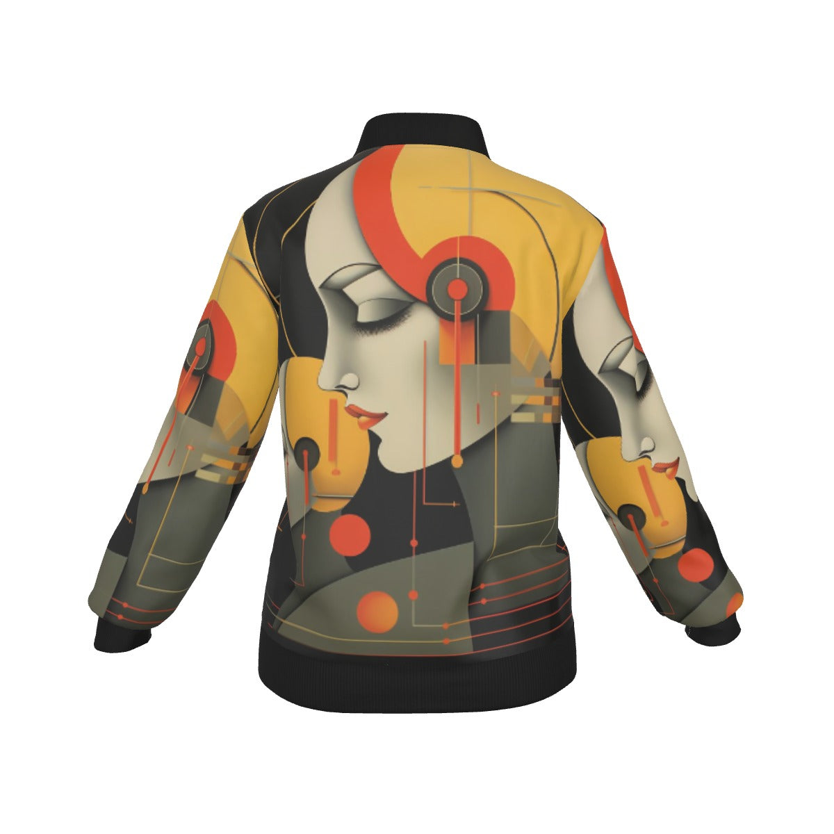 All-Over Print Women's Jacket