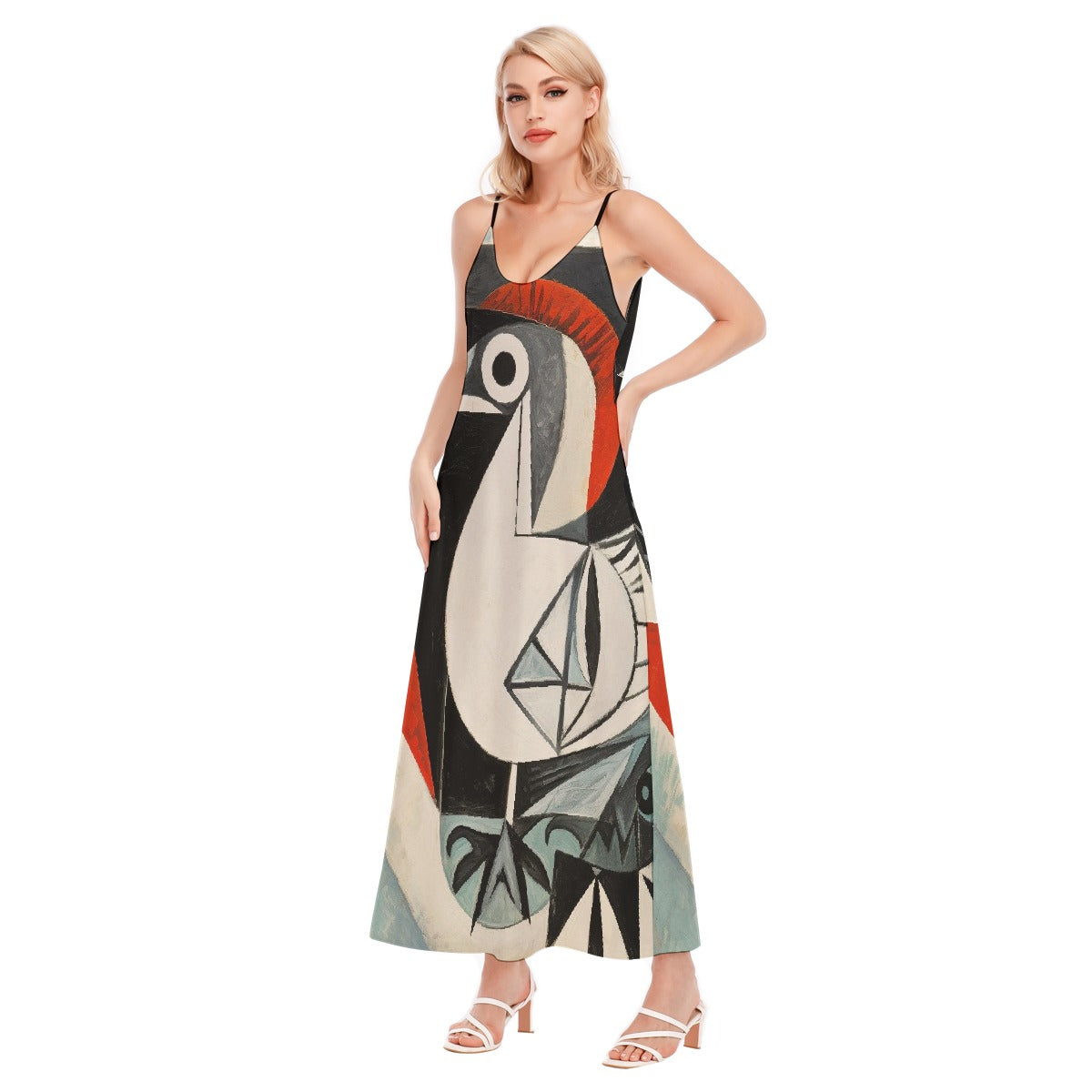 All-Over Print Women's Sling Dress