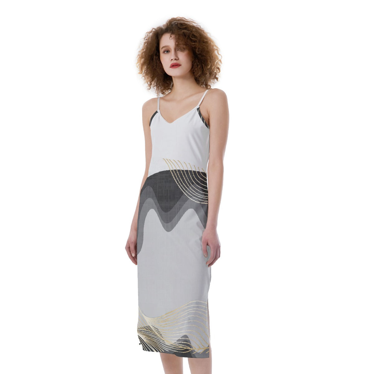 All-Over Print Women's Cami Dress