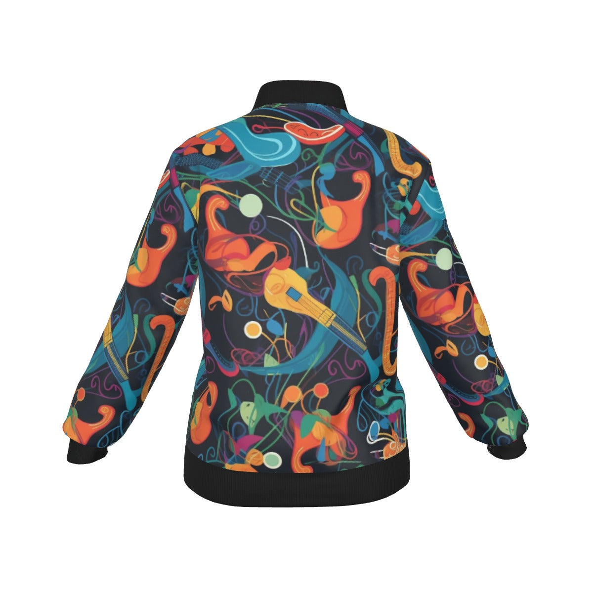 All-Over Print Women's Jacket