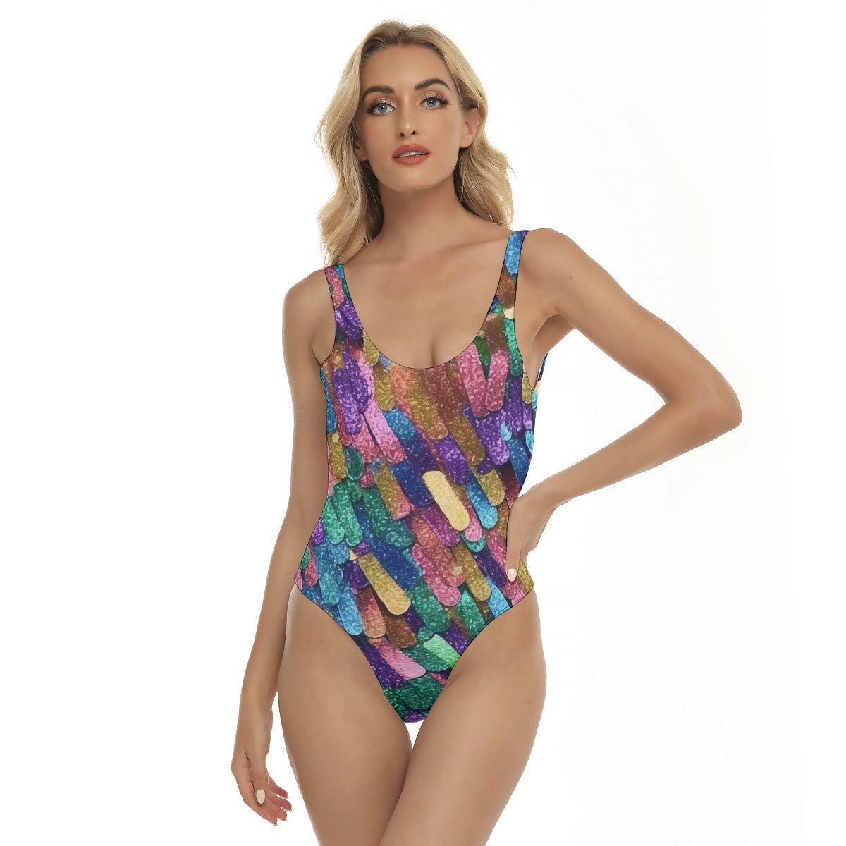 All-Over Print Women's One-piece Swimsuit