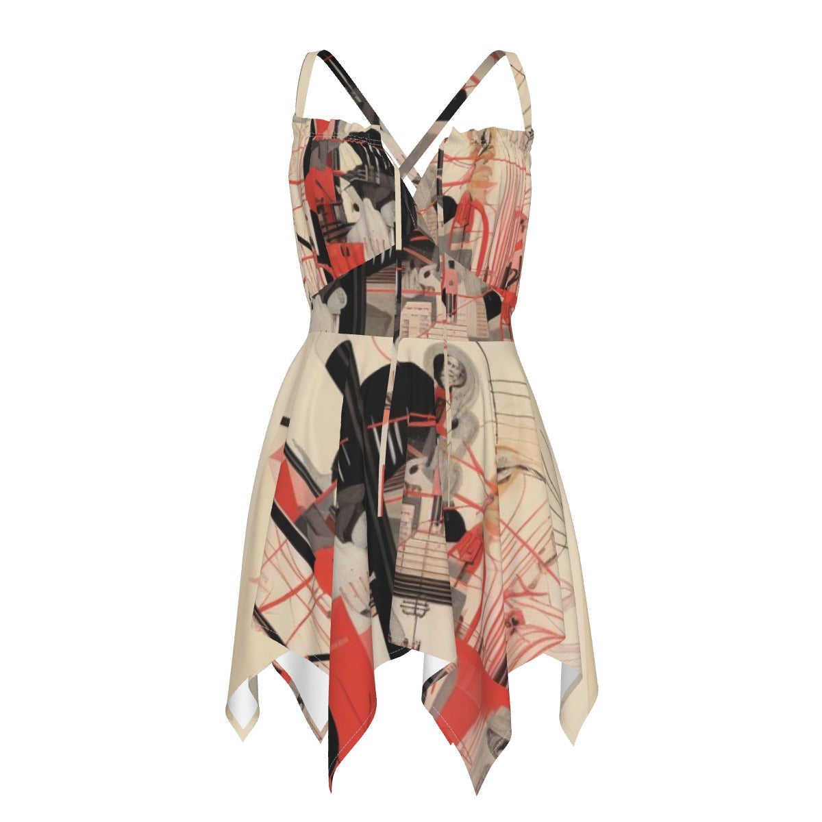 All-Over Print Women's Slip Dress