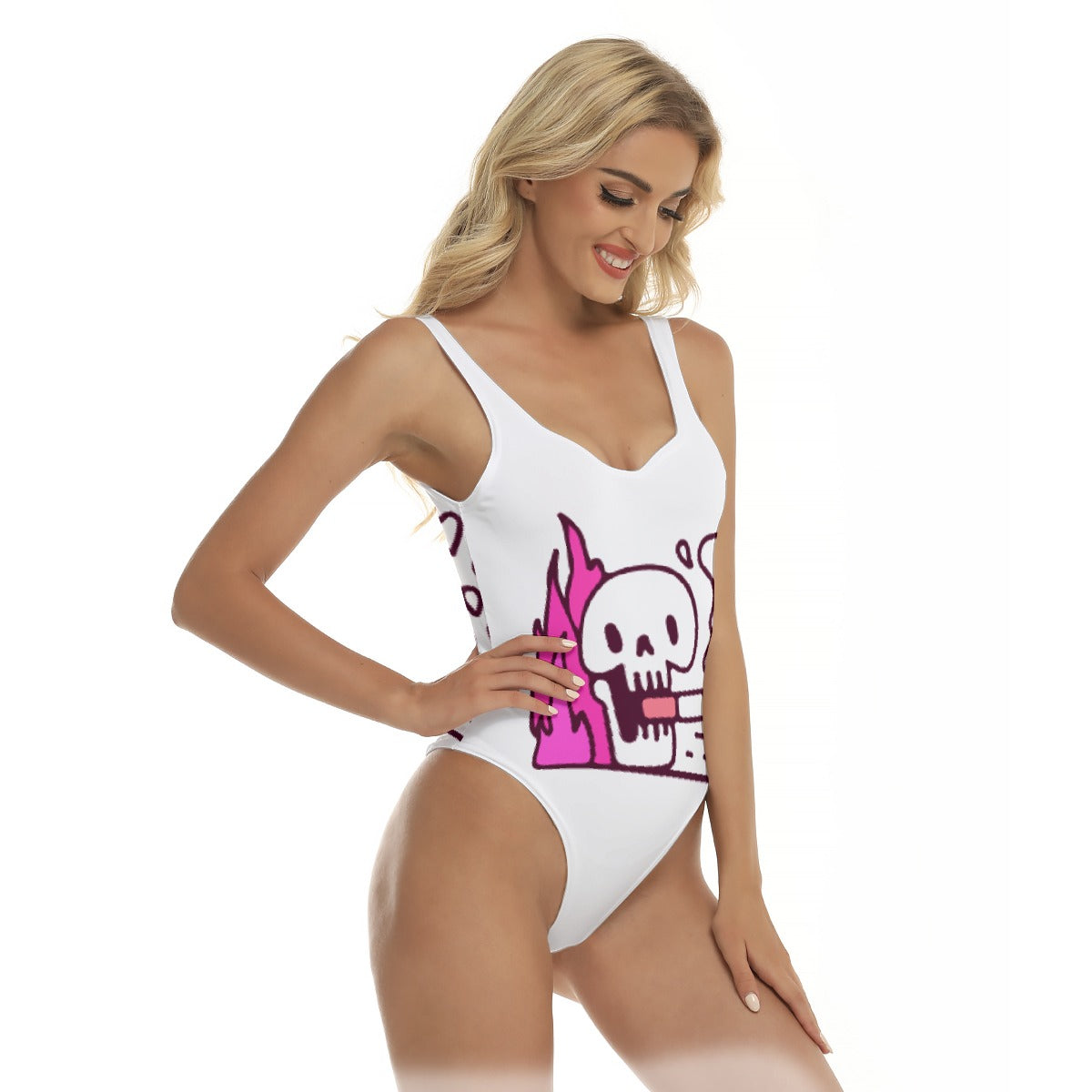 All-Over Print Women's One-piece Swimsuit