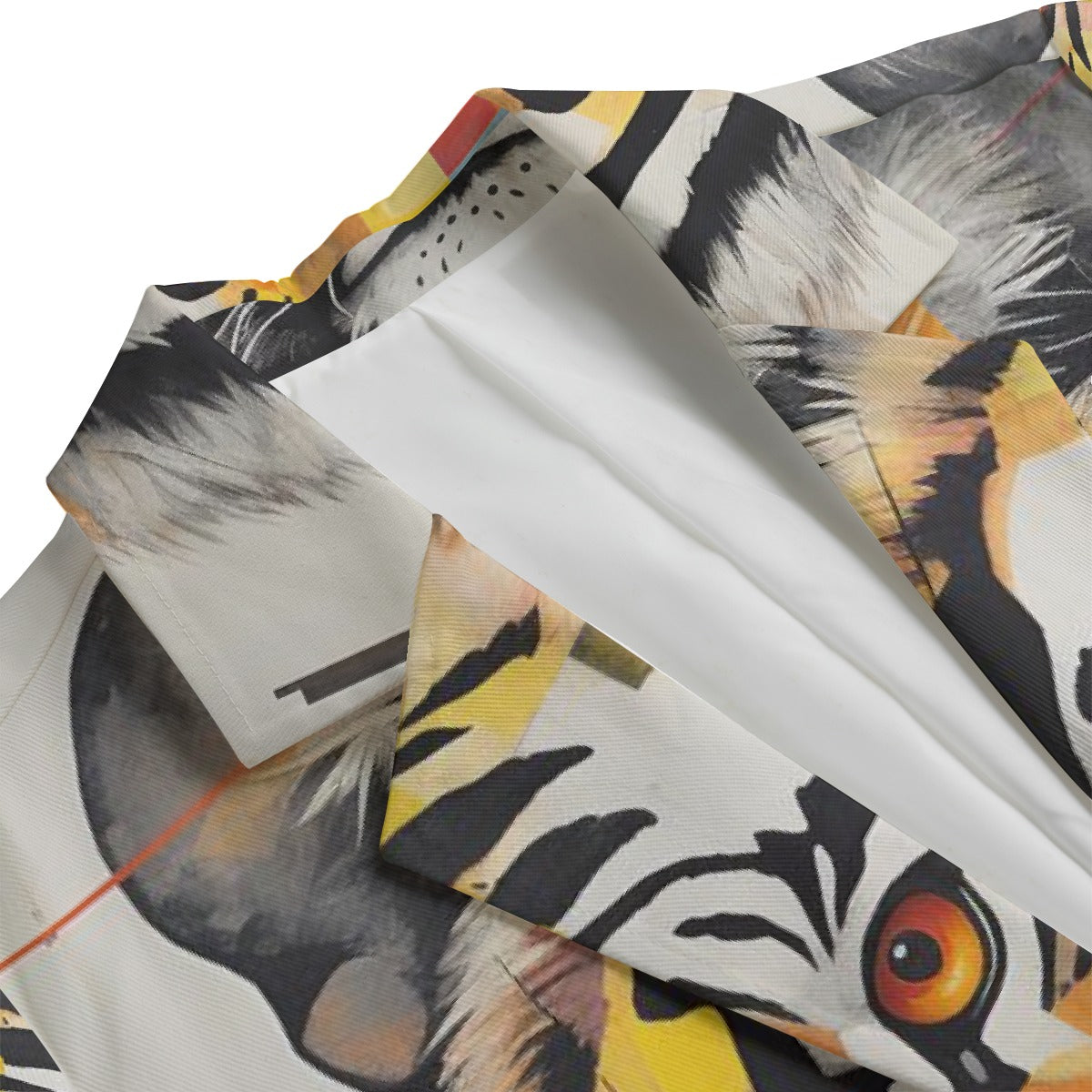 All-Over Print Women's Leisure Blazer