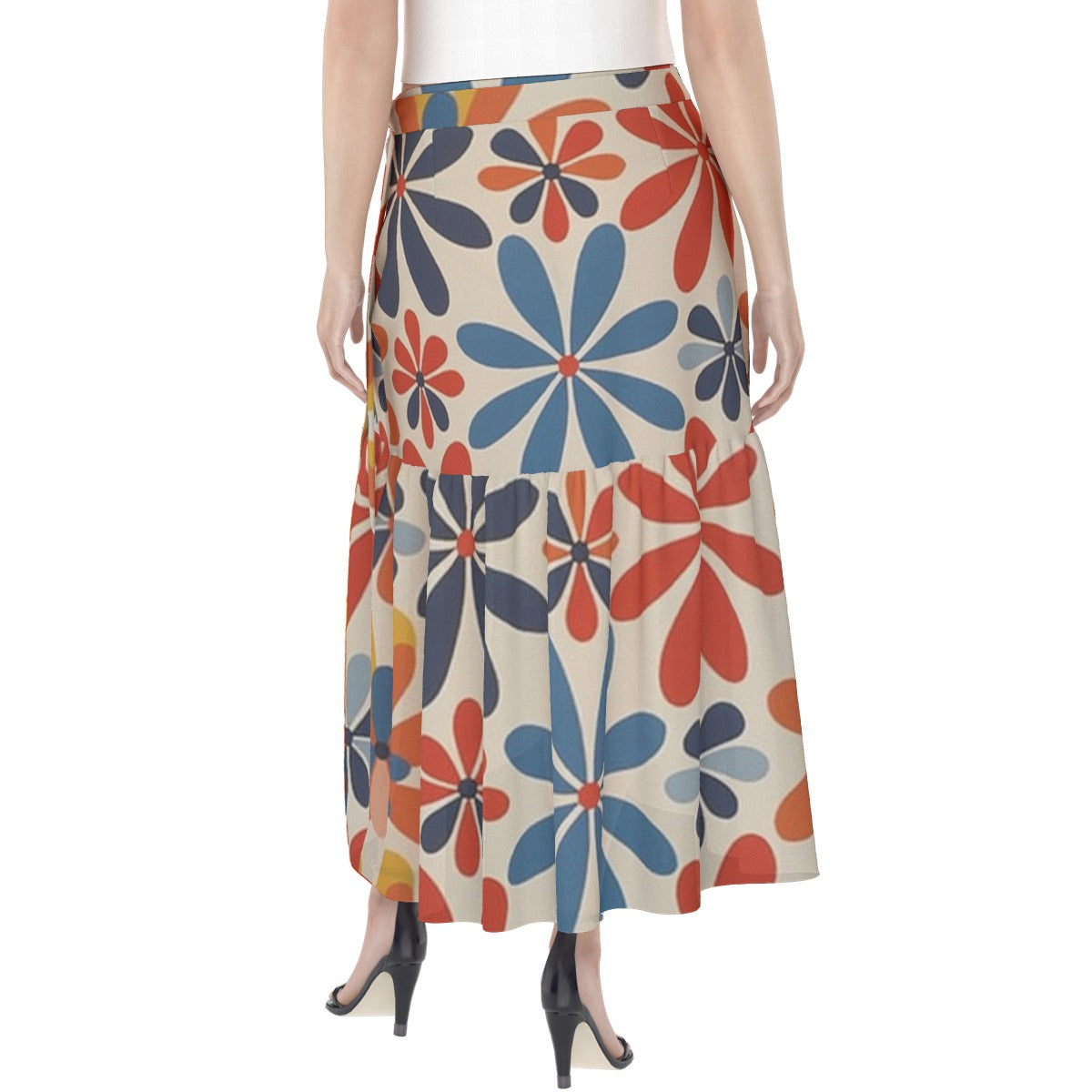 All-Over Print Women's Wrap Skirt