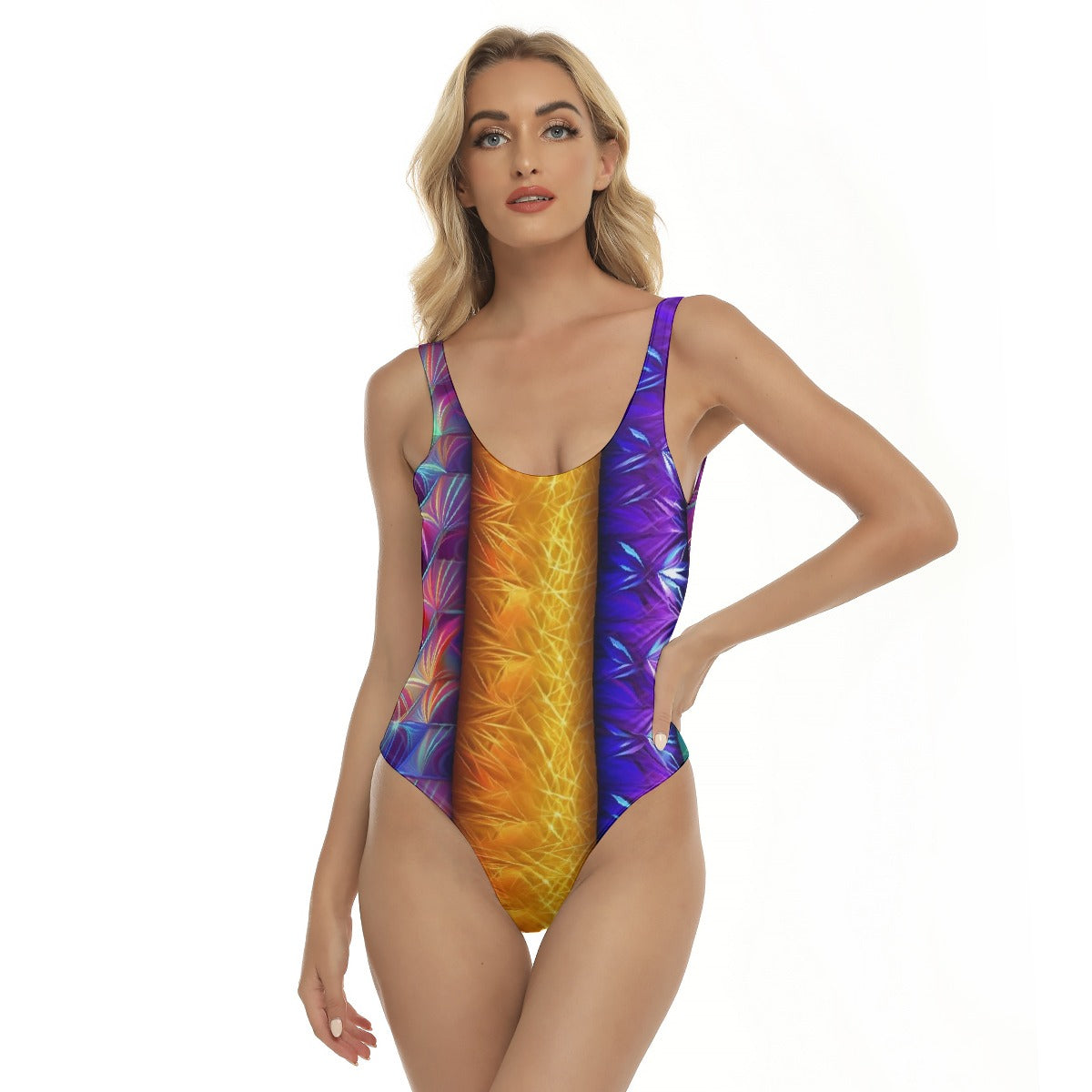 All-Over Print Women's One-piece Swimsuit