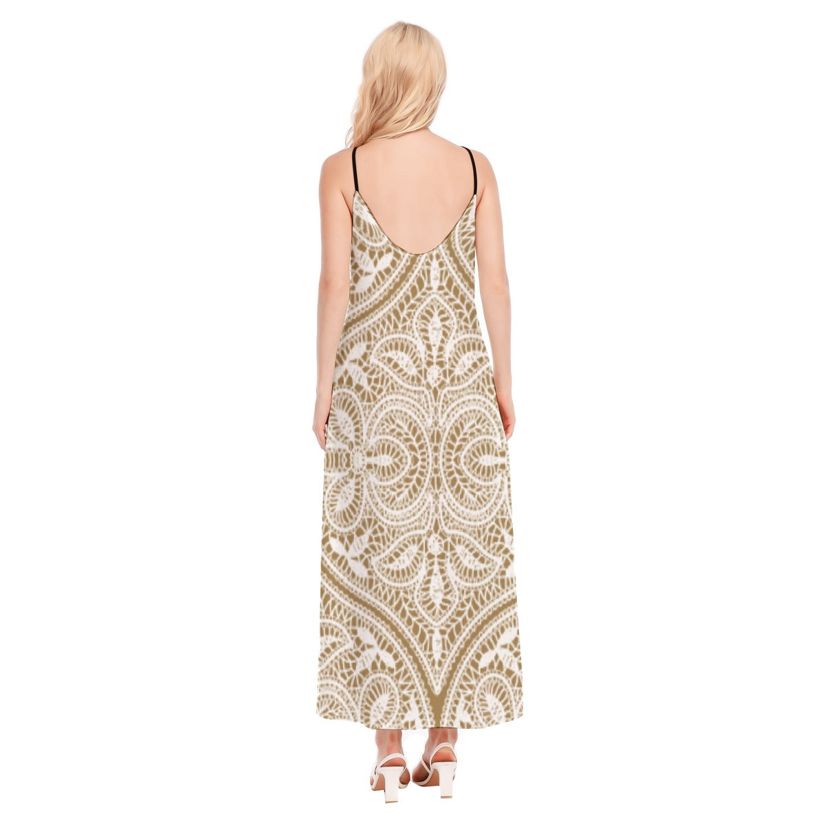 All-Over Print Women's Sling Dress