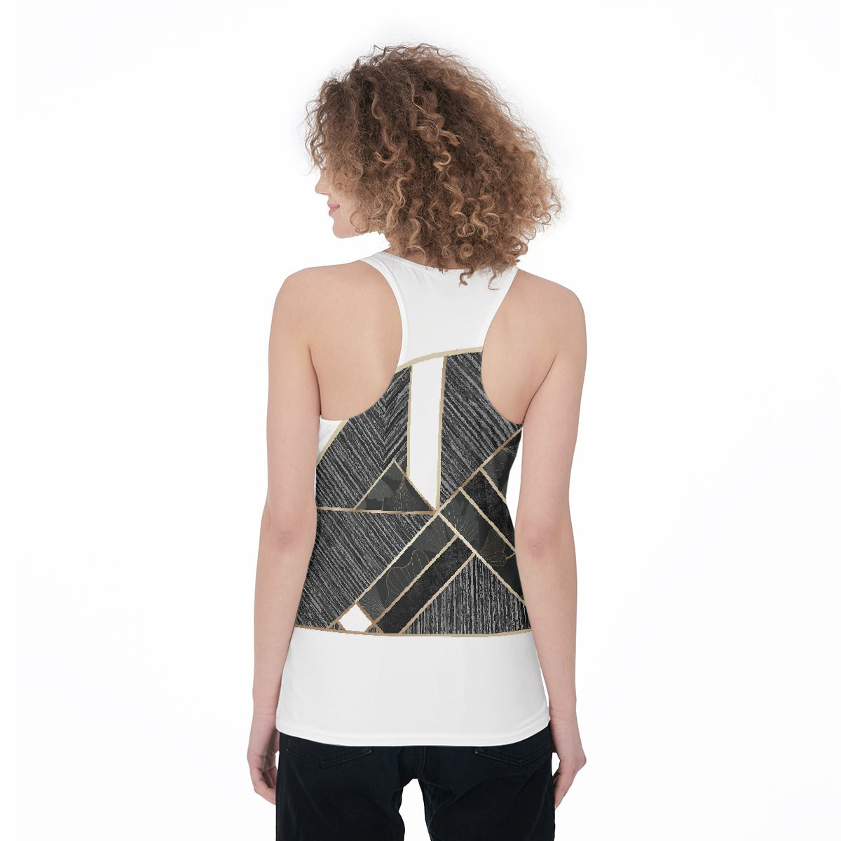 All-Over Print Women's Racerback Tank Top